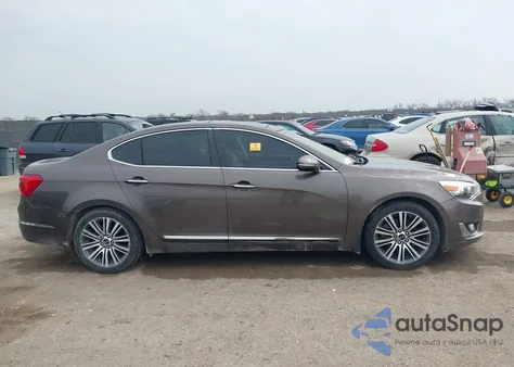 2014 Kia Cadenza Premium z USA, uszkodzony, nr VIN KNALN4D77E5128028
